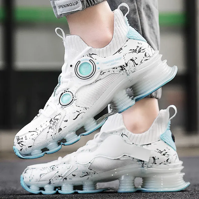 High Quality Men's Sports Shoes Luxurious Design Cool And Trendy Running Plus Size Motorcycle New Niche And Fashionable Sneakers_voghion.com