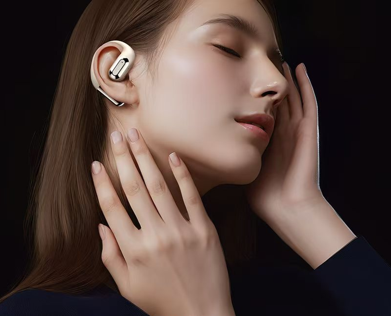 Compatible With Newman S1 Ear-Hook Wireless Bluetooth Earphones Bone Conduction Open Ear Non-In-Ear Sports Runni_voghion.com