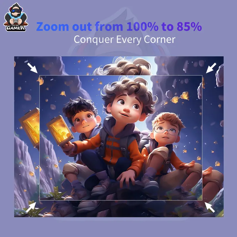 HCS350Max Game Console Projector Upgraded White Home Theater Voice Control Portable Beamer 720P Native With Simulator_voghion.com