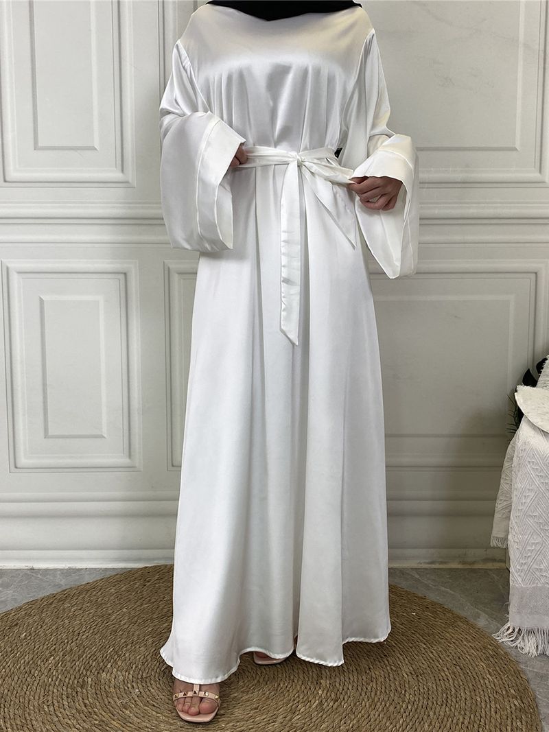 Yeni Müslüman Türk Abayas Jalabiyat Kadın Ramazan Kıyafetleri Fas Kaftan Parti Uzun Elbise Arap Kaftan Saten Kadın Elbisesi_voghion.com