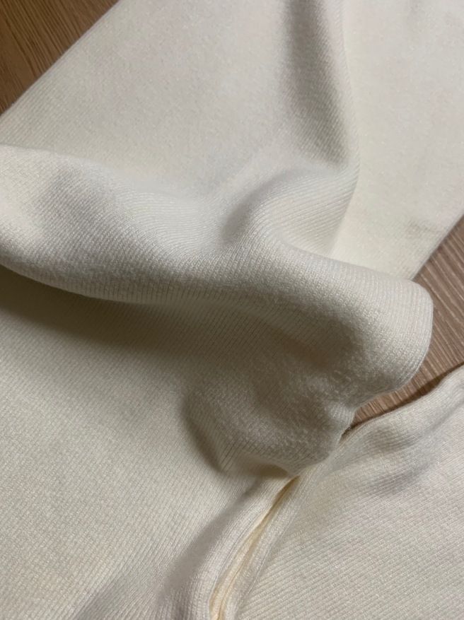 Dameskleding nieuwe pakken voor vrouwen verdikt vest hoge kraag gebreide trui wijde pijpen broek driedelig pak herfst en winter_voghion.com