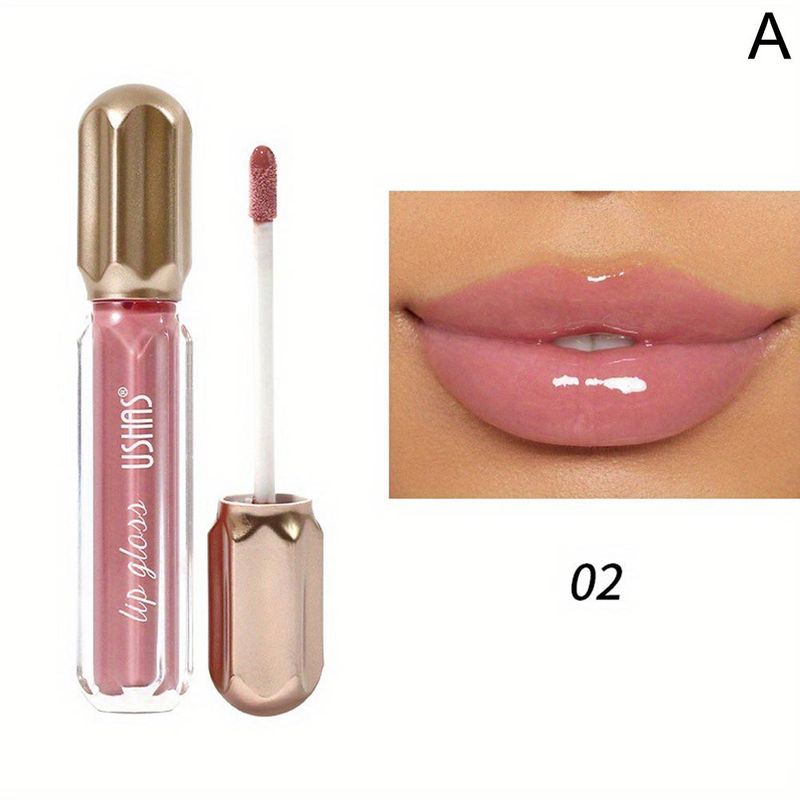 6 kleuren Mirror Pearl Lipgloss, waterdicht, langdurig hydraterend, vloeibare lippenstift, glanzende glitterlipgloss, lipmake-up voor vrouwen_voghion.com