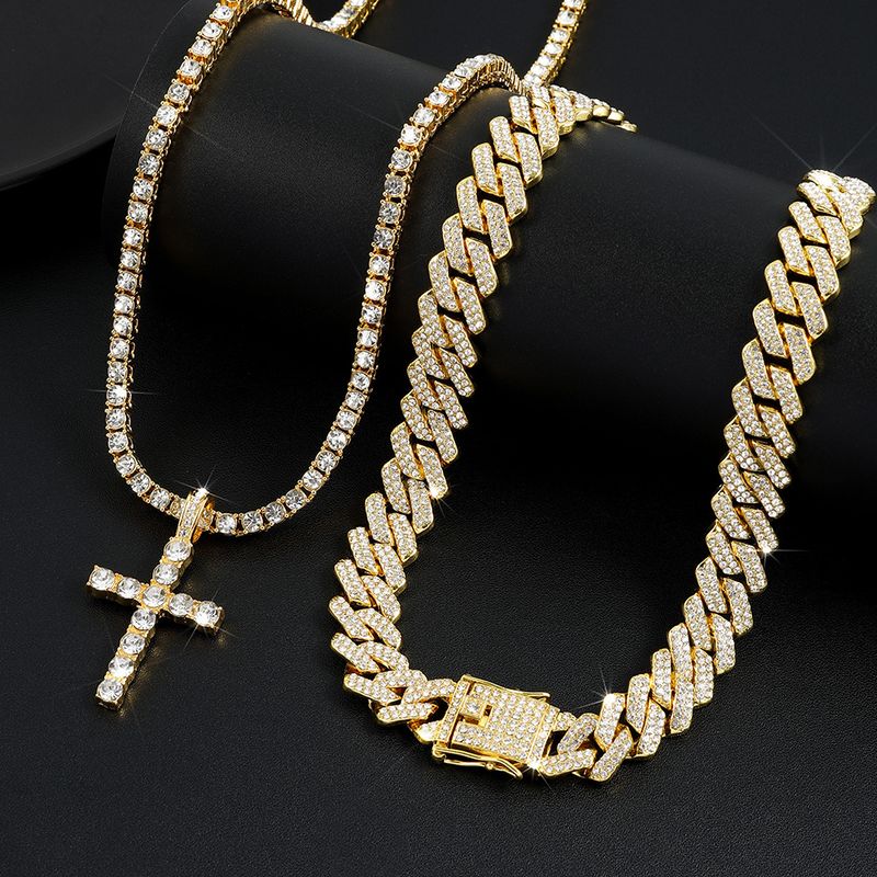 Collier exquis à la mode, personnalité de niche, sens haut de gamme, tout assorti, bijoux de luxe légers et simples_voghion.com