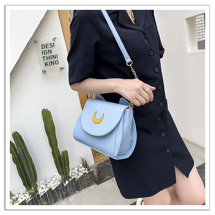 Borsa a tracolla Moon bag popolare da donna 2023 autunno e inverno nuova borsa a tracolla tinta unita borsa a gattino moda casual borsa a mezzaluna_voghion.com