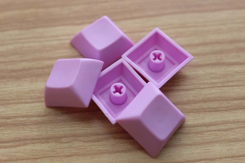 Dsa1x Gravürsüz PBT Kısa Top Kapak Monokrom Nical Klavye_voghion.com