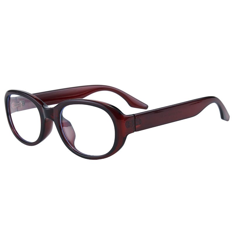 2023 Neuer ovaler Rahmen für Damen-Sonnenbrillen im koreanischen Stil können mit verschreibungspflichtigen oder nicht verschreibungspflichtigen Gläsern kombiniert werden._voghion.com