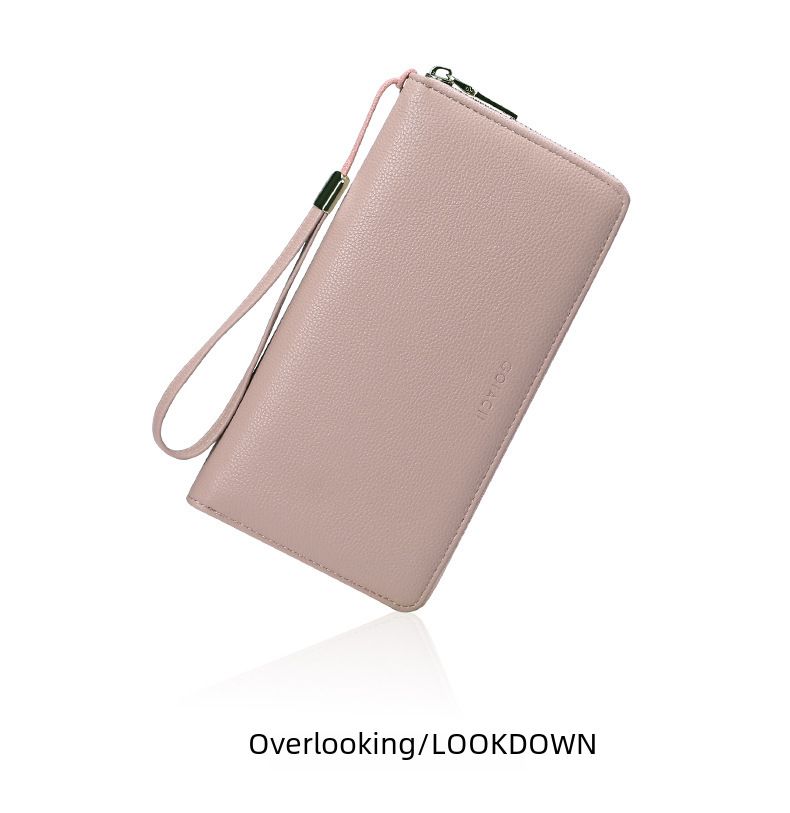 Women's Wallet, Men's Wallet, Rfid Anti-theft Brush, Pu Women's Wallet, Large-capacity Long Women's Multi-slot Wallet_voghion.com
