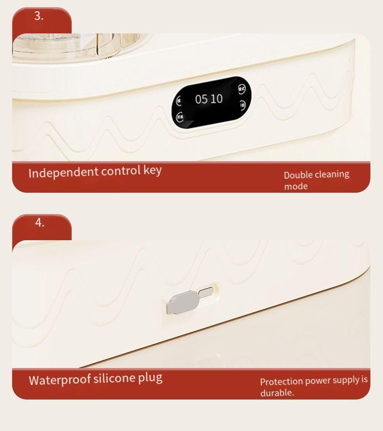 Mini lavatrice completamente automatica per calzini, biancheria intima e mutandine_voghion.com