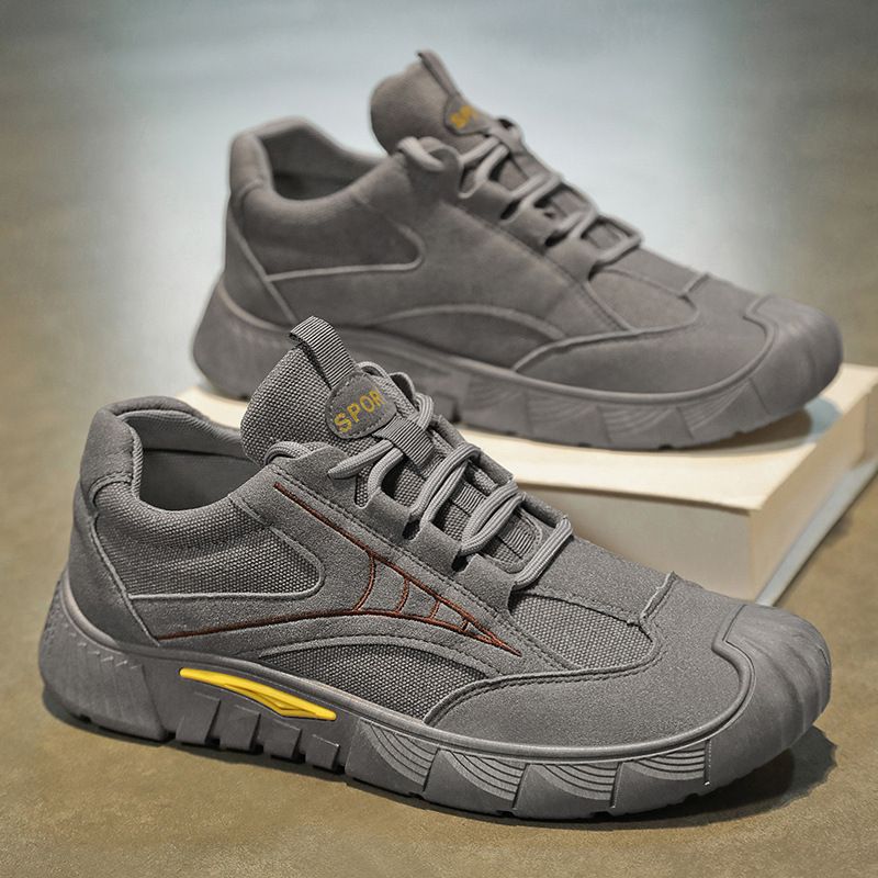 Labor Protectio Me's Summer Ew Styles, Breathable Ati Slip Ad Wear-resistat Sports Work Shoes, Hikig Shoes For_voghion.com