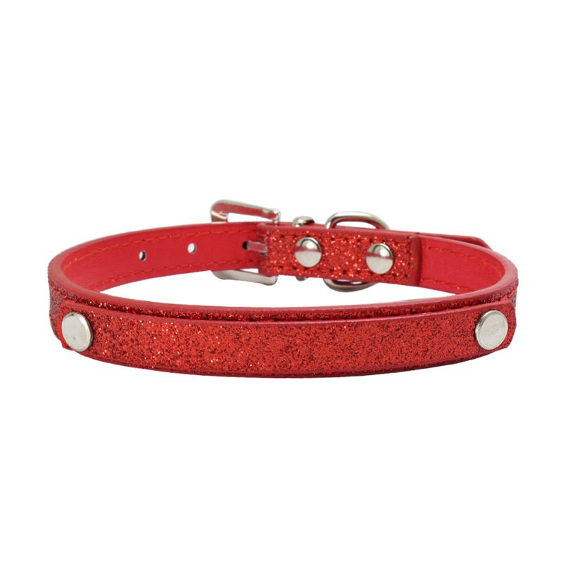 Beere DIY Buchstaben Name Haustier Zubehör Halsband PU Leine Hundebedarf_voghion.com