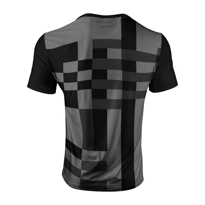 2025 Modern Mens Graphic T Shirt Stripe Geometry Design Summer Streetwear Short Sleeve Tee Hipster Harajuku Style Breathable Cot_voghion.com