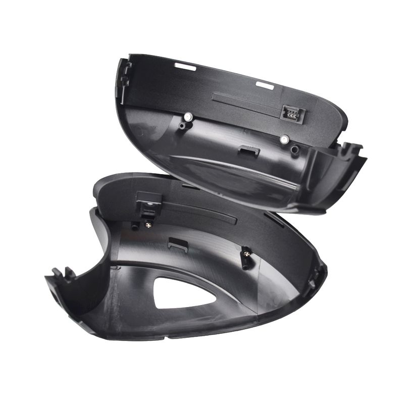 2X For VW GOLF VI 6 GTI R Line R20 Touran Dynamic Blinker LED Turn Signal Light Side Mirror Indicator Sequential_voghion.com