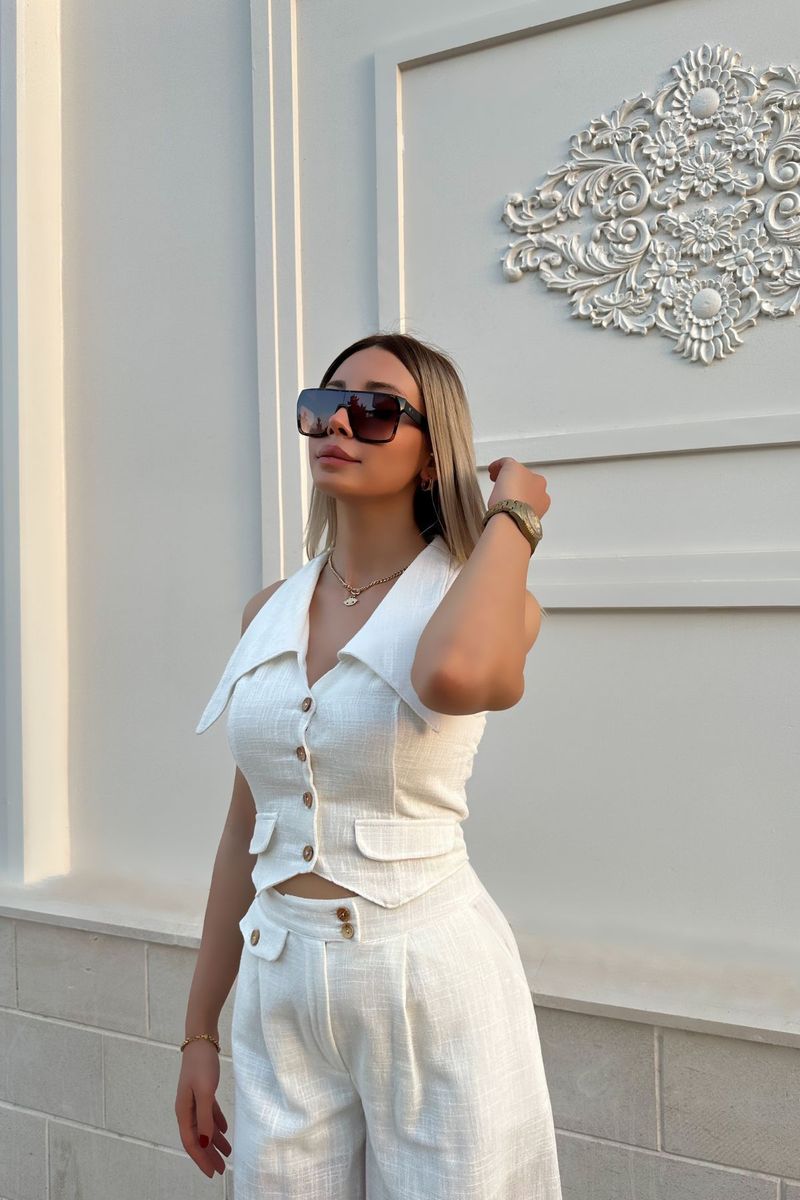 Mode femme haut de gamme dames décontracté deux pièces été_voghion.com