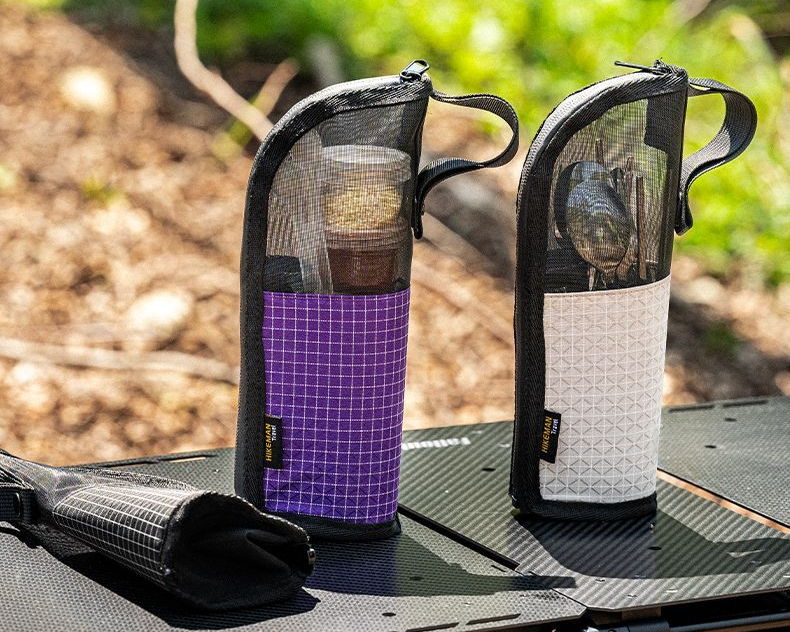 Bacchette, coltelli, forchette, utensili da cucina, posate, scolapiatti, borsa portaoggetti portatile per picnic e campeggio all'aperto_voghion.com