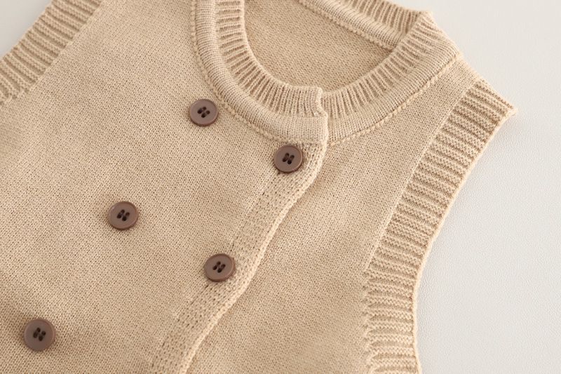 Ensemble 3 pièces pull-over décontracté coréen pour garçon, style occidental, nouvelle collection printemps-automne, petite et moyenne taille, mode enfant_voghion.com