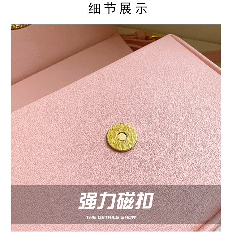 Nuovo regalo Four Seasons per le migliori amiche: borsa personalizzata da donna pratica, di nicchia, di fascia alta, alla moda e di alta qualità 19*13*7 cm_voghion.com