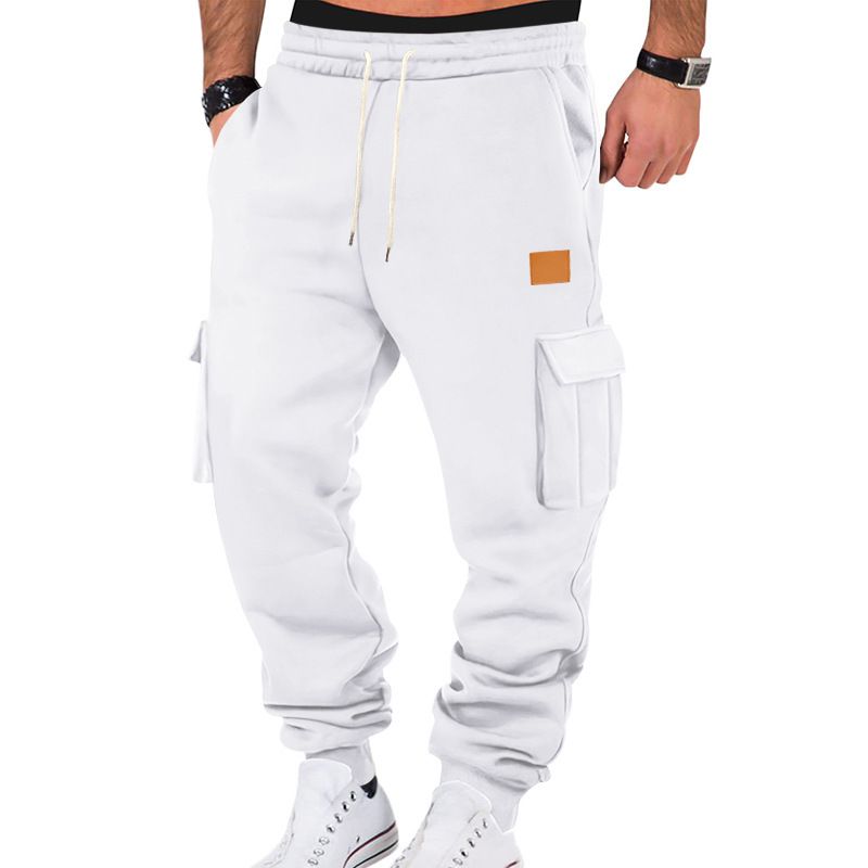 Premium Products New American Style Men's Autumn And Winter Sports Casual Pants Men's Sports Multi Pocket Work Pants Sanitary Pants Men_voghion.com