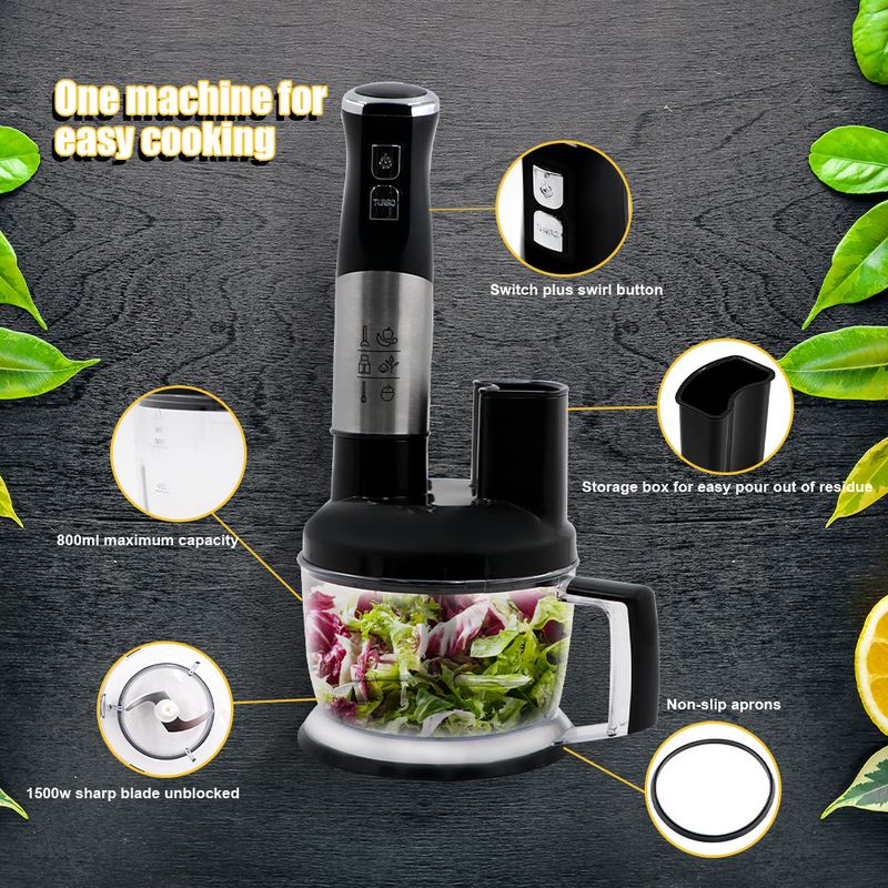 European Standard Multifunctional Kitchen Handheld Baby Food Electric Stirring Stick Cooking Juice Cutting Machine_voghion.com