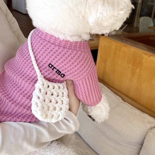 Autumn Soft Sweaters For Small And Medium Dogs, Warm Puppy Clothes, Chihuahua Hoodie, Dog Clothing Accessories By PawParty Store_voghion.com