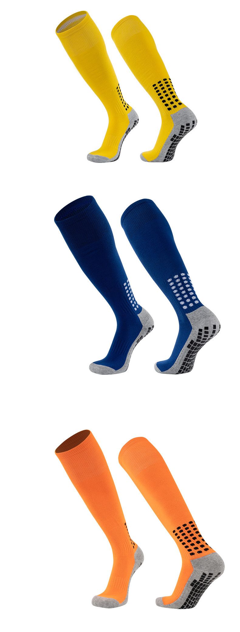 Shoe Accessories Adult Professional Competition Training, Non Slip And Breathable, Thickened Towel Bottom High Top Sports Socks_voghion.com