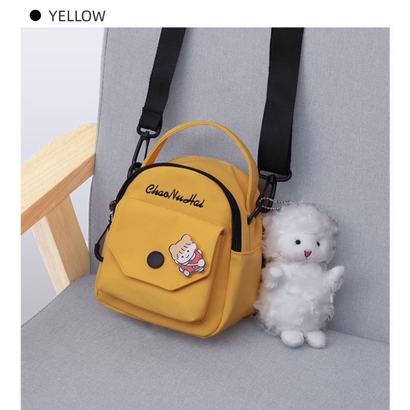 Torba na telefon komórkowy Nowa damska torba na ramię Torba na ramię Senior Sense Canvas Bag Letnia mini torba Torby s_voghion.com