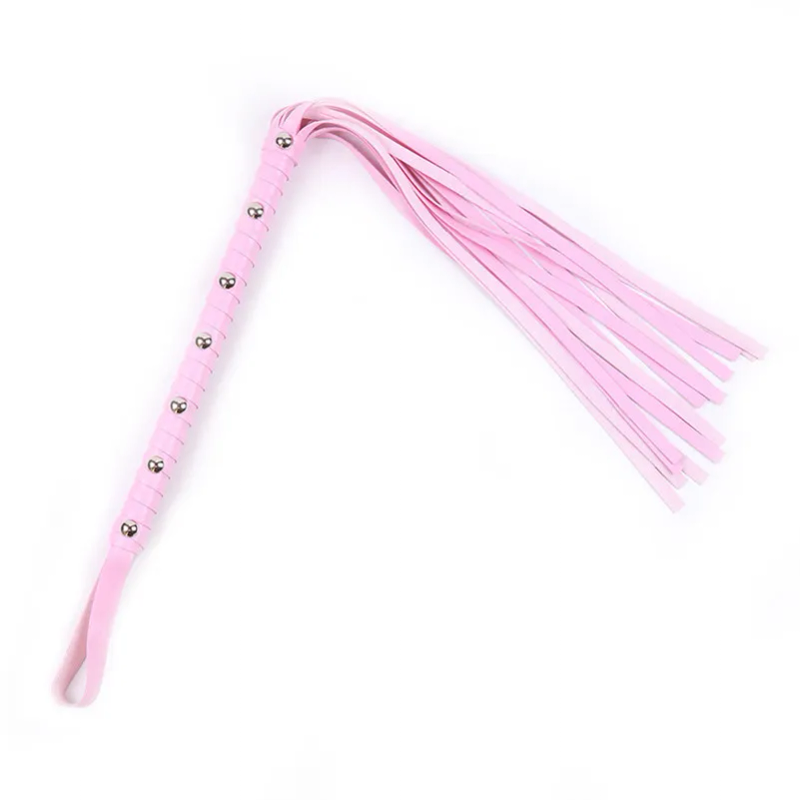 Morease 75cm Whip Slave Bondage Leather Flirt Flogger Spanking Sexy Erotic Sex Toy Adult Game Fetish BDSM Tool_voghion.com