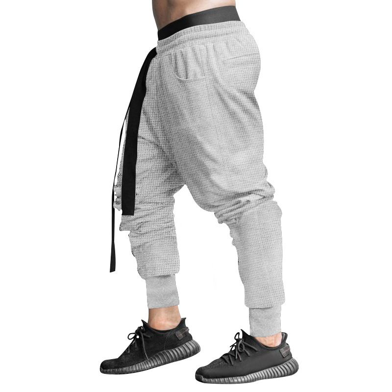 "Men's Breathable Harem Pants – Multi-Pocket Outdoor Lounge Pants With Drawstring Waist (Quick-Dry & Stretch Fabric, S-XXXL)"_voghion.com
