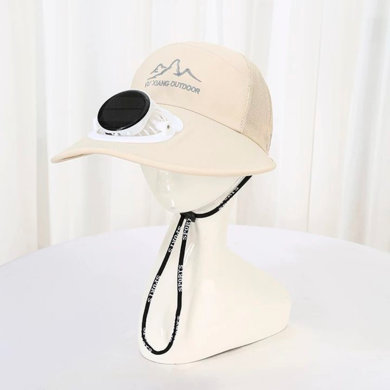 Cappellino traspirante RYYD - Impermeabile | USB/Solare | Unisex UE_voghion.com