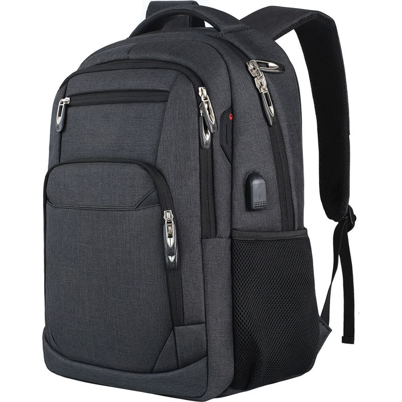 mochila de computador mochila masculina grande capacidade multifuncional viagem notebook bolsa de computador empresarial_voghion.com