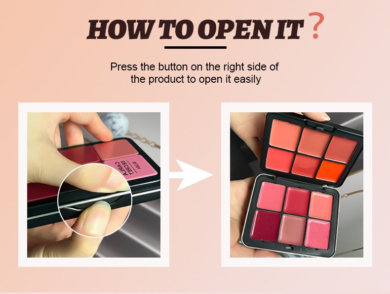 12 color iron box blush palette matte long lasting concealer pearlescent brightening multi color blush cream_voghion.com