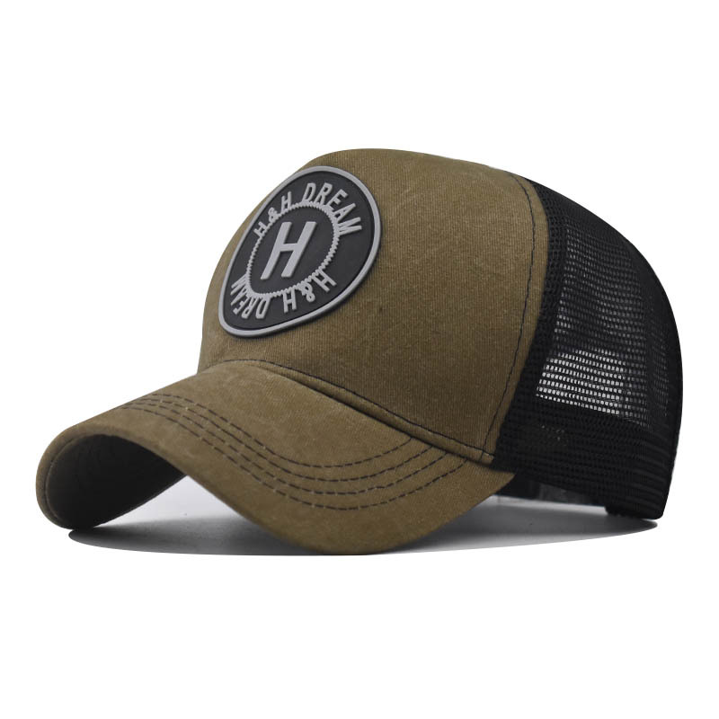 Gewäsch an alen Baseball Cap atmbar an justierbar Outdoor Baseball Cap fir Männer a Fraen_voghion.com