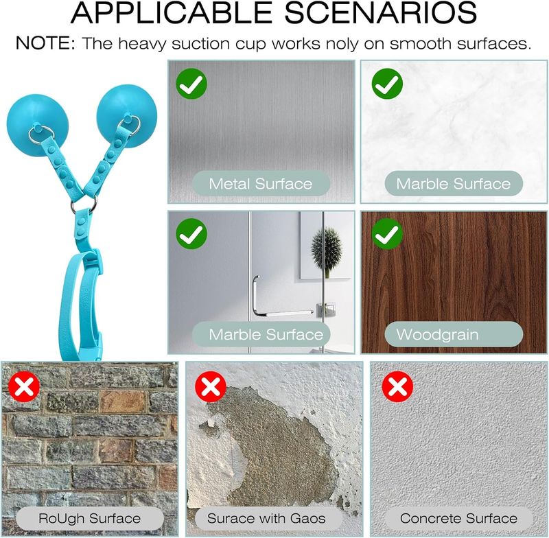 Kahekordse iminapaga suplemisrihm - 2024. aasta uus koera pesemisrihm reguleeritava kaelarihmaga lemmikloomade dušivanni hooldamiseks - lihtne puhastada_voghion.com