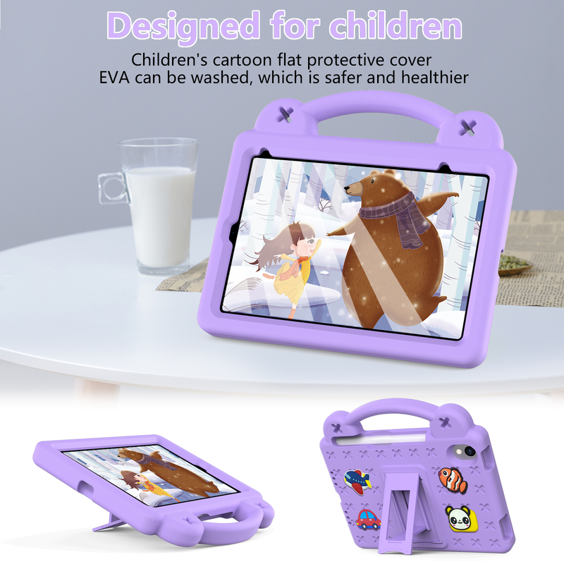 Pouzdro pro iPad Mini 6 8,3 palce 2021, bezpečné pro děti, EVA, stojánek na tablet, kryt pro iPad Mini 6 5 4 3 2 1 mini6 mini5 mini4 mini3 #S_voghion.com