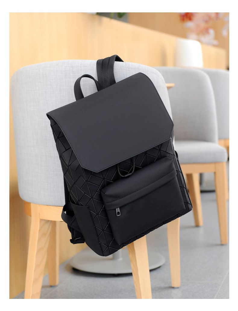 Zaino alla moda per uomo, zaino riflettente da ciclismo casual di alta qualità, zaino da viaggio impermeabile per computer_voghion.com