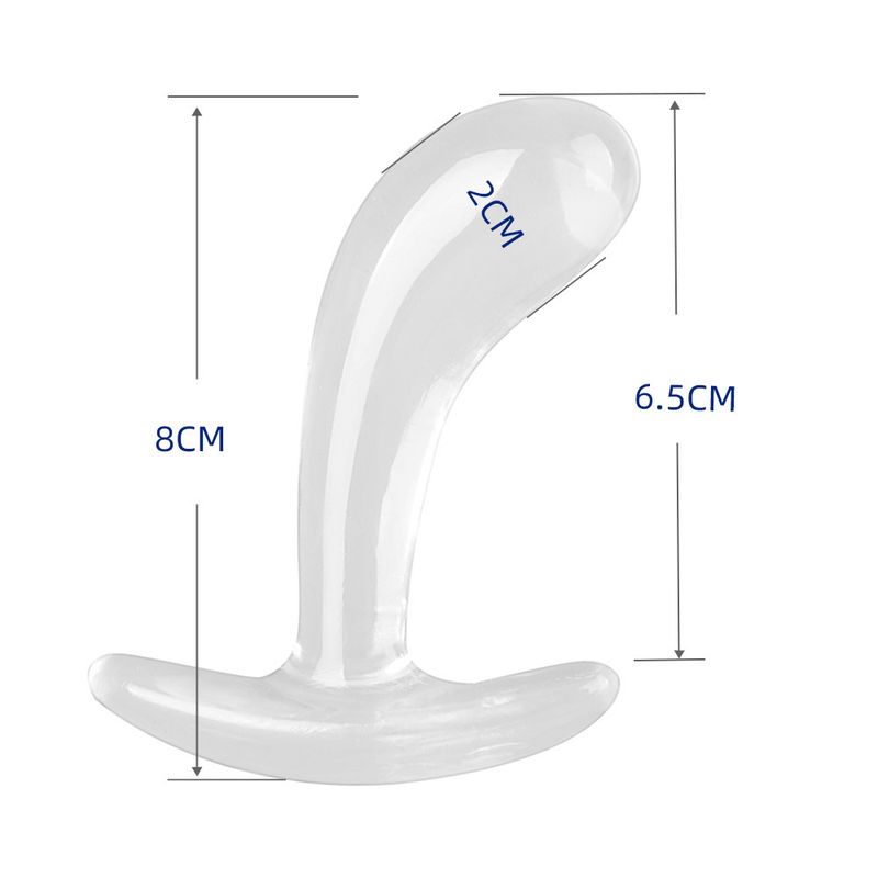 Injection Molded TPE Thumb Three-Piece Set Erotic Back Court Unisex Masturbator Stimulating Anal Plug Adult Products_voghion.com