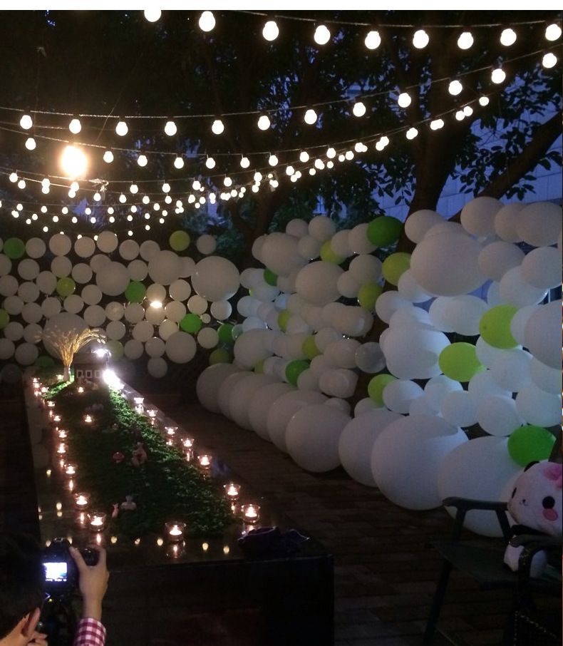 Luci a LED solari per campeggio e decorazioni per esterni - Luci fatate impermeabili con batteria e alimentazione solare_voghion.com
