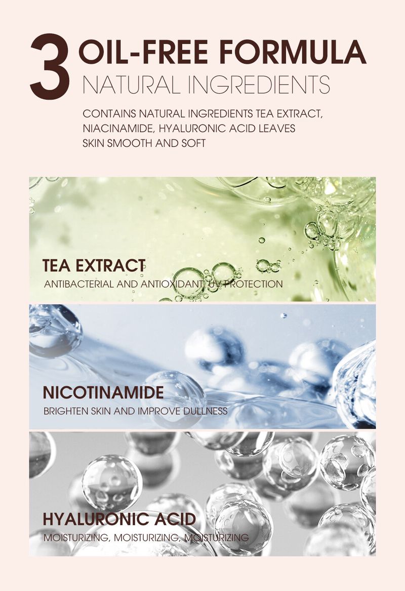Tattielove O.TWO. Zero Skil Secret Perfecing Face Primer Invisible Pore focus makeup_voghion.com