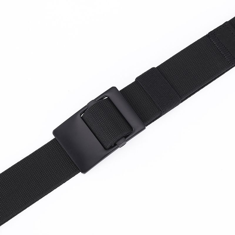 Woven Elastic Belts For Men & Women - Decorative Pin Buckle, Casual & Versatile Style_voghion.com