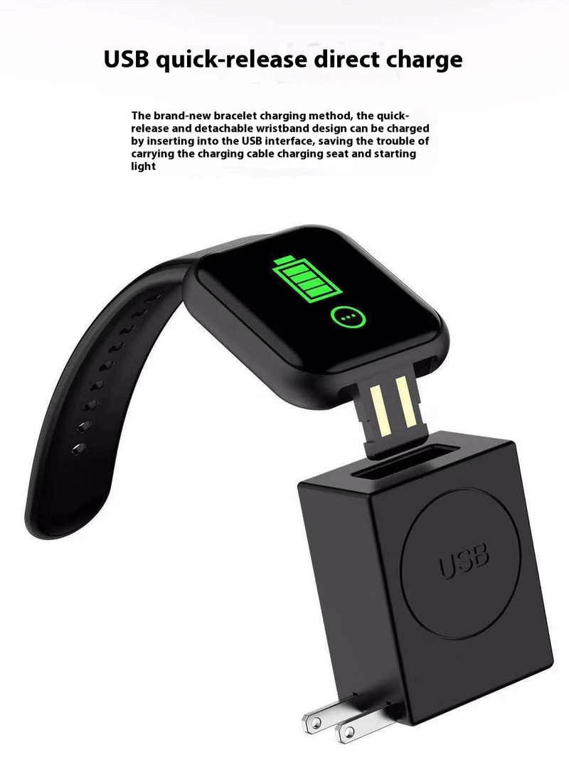 Y68 Smartwatch καρδιακός ρυθμός, οξυγόνο αίματος, αρτηριακή πίεση, υπενθύμιση πληροφοριών ύπνου D20s Smartwatch Wristband Δημοφιλές_voghion.com