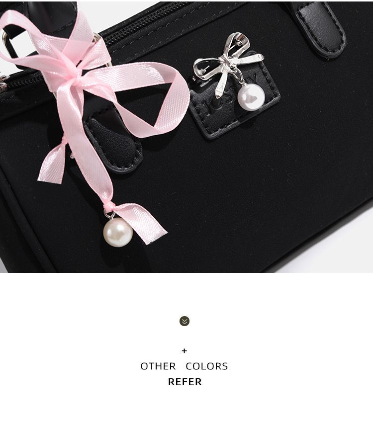 Women's Stylish Boston Bag With Shoulder Strap - Vintage PU Leather Crossbody Handbag For Daily Use Shoulder Messenger Bag_voghion.com