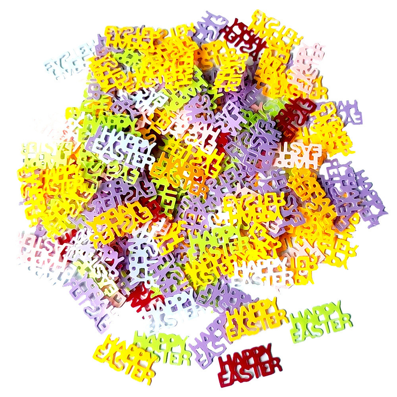 Ostern Party Dekoration Atmosphäre Layout Kaninchen Küken Eier DIY Zubehör werfen Konfetti_voghion.com