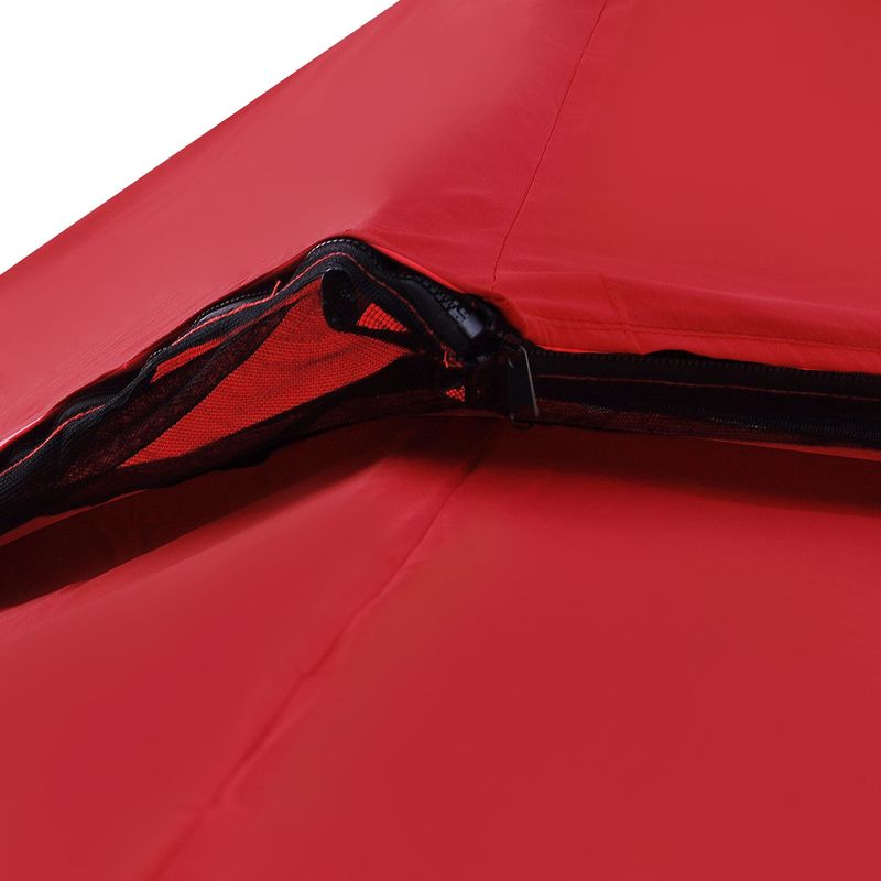10x10ft 2T Tent Top Red10x10ft 2T Tent Top Red_voghion.com