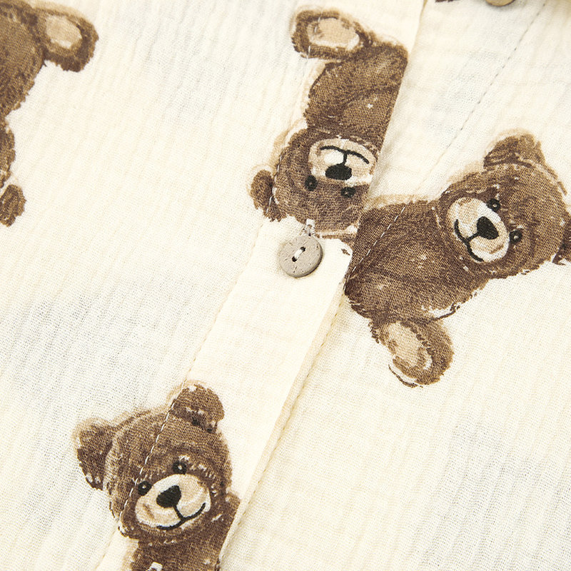 Pyjama chaud en pur coton, imprimé à la mode, manches longues, pantalon, ensemble deux pièces, vêtements de maison pour femmes, offre spéciale_voghion.com