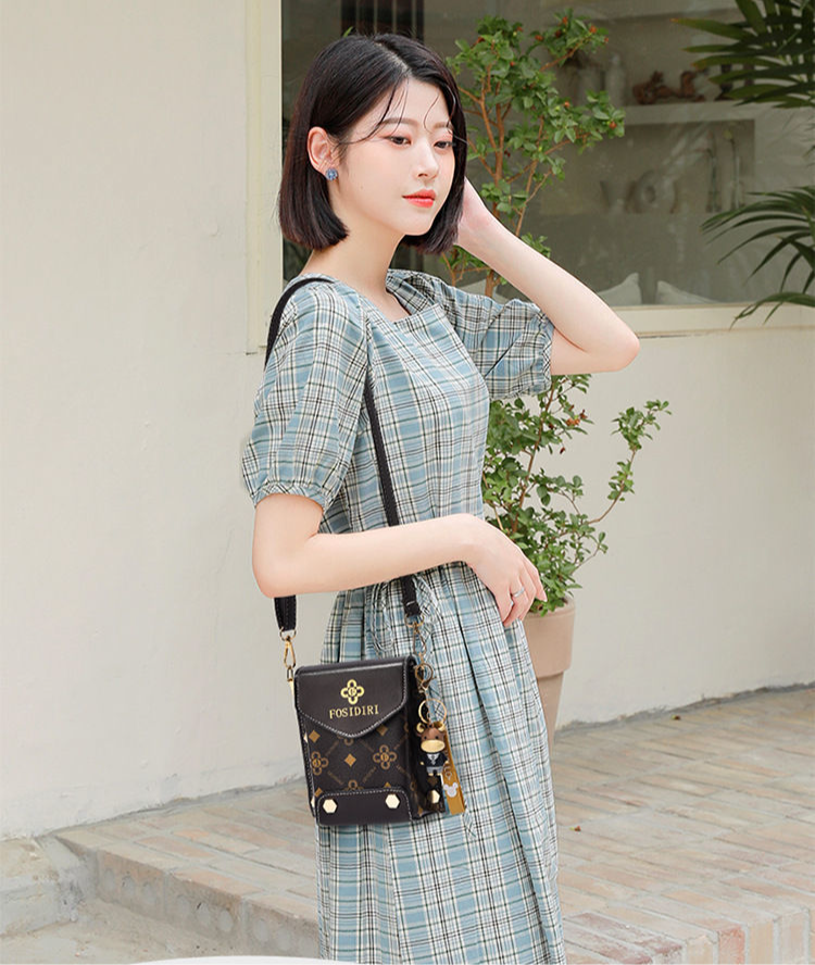 Borsa per cellulare Borsa estiva da donna Nuova moda Borsa a tracolla singola Semplice stile straniero Mini borsa_voghion.com