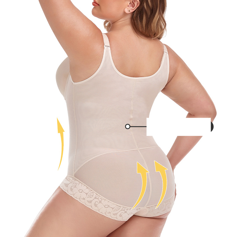 Sport-Bodybuilding-Kleid, Hüftlift-Bauch, sexy Korsett für Frauen_voghion.com