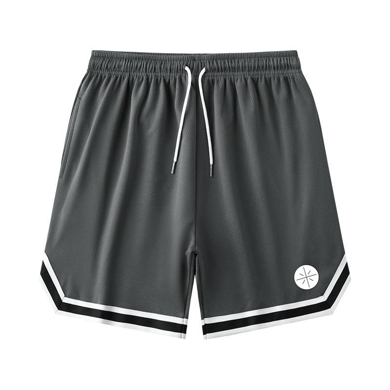 Pantalones casuales juveniles rectos de talla grande para hombre, pantalones cortos de playa, pantalones de baloncesto de cinco puntos_voghion.com