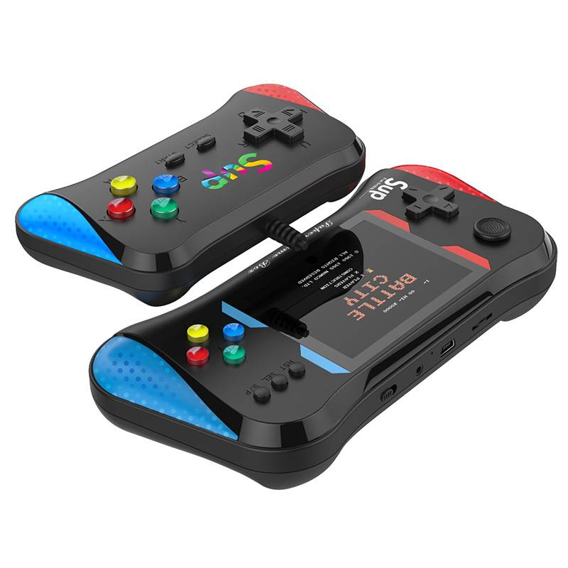 Nuova console di gioco SUP portatile 500 in uno retrò nostalgico classico portatile mini per bambini doppi_voghion.com