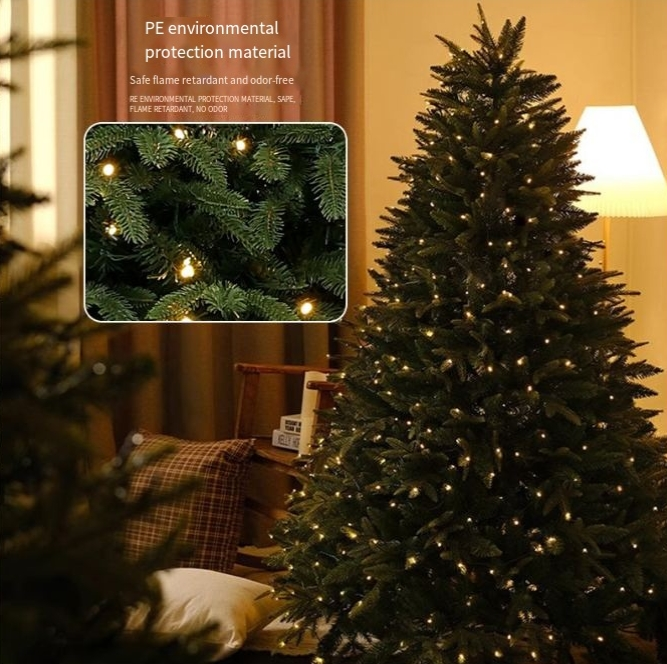 Weihnachtsbaum nach Hause PE große verschlüsselte Simulation Familie Weihnachtsschmuck Dekoration_voghion.com