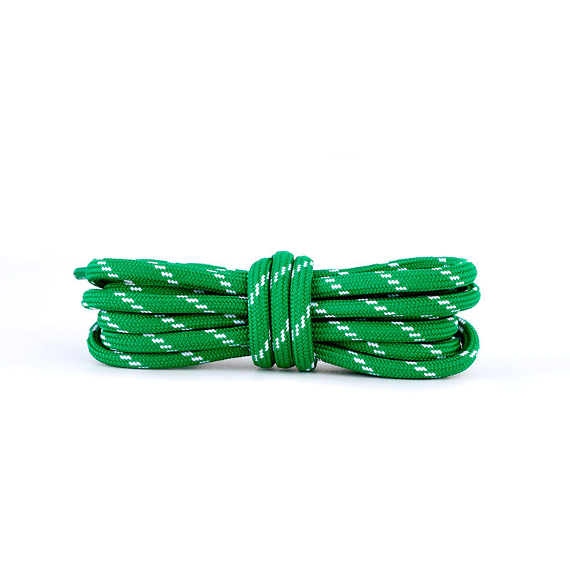 Accessori per scarpe lacci per scarpe da trekking e corsa rosa, bianco e viola lacci rotondi a tre punti corda_voghion.com