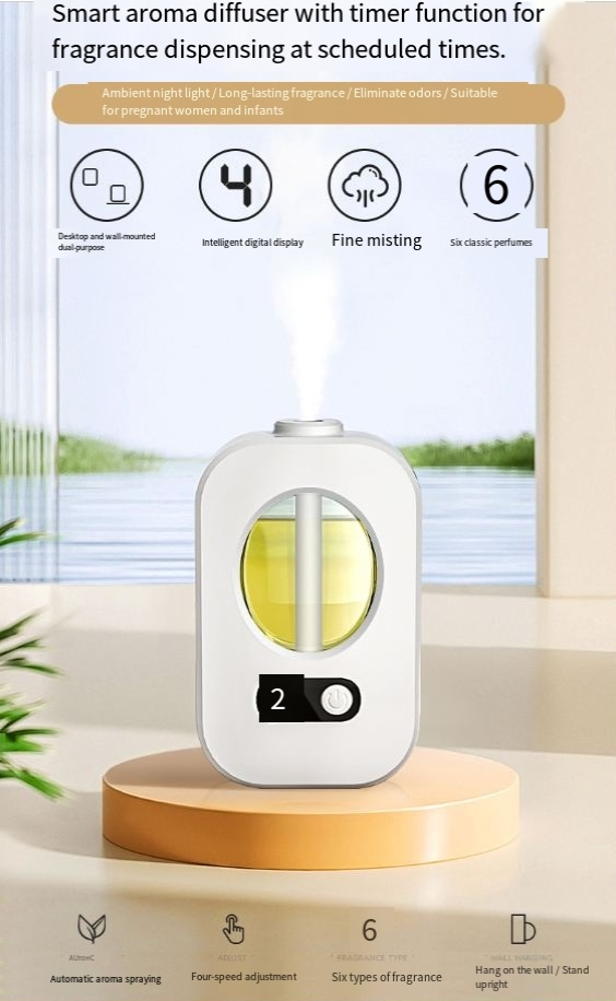 Haushalt Automatesch Parfumsprüher Intelligent Aromatherapiemaschinn Toilette Deodorant Schlofkummer Loftfrëscher Parfummaschinn Diffuser_voghion.com